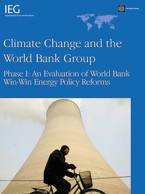 cover image of Climate Change and the World Bank Group